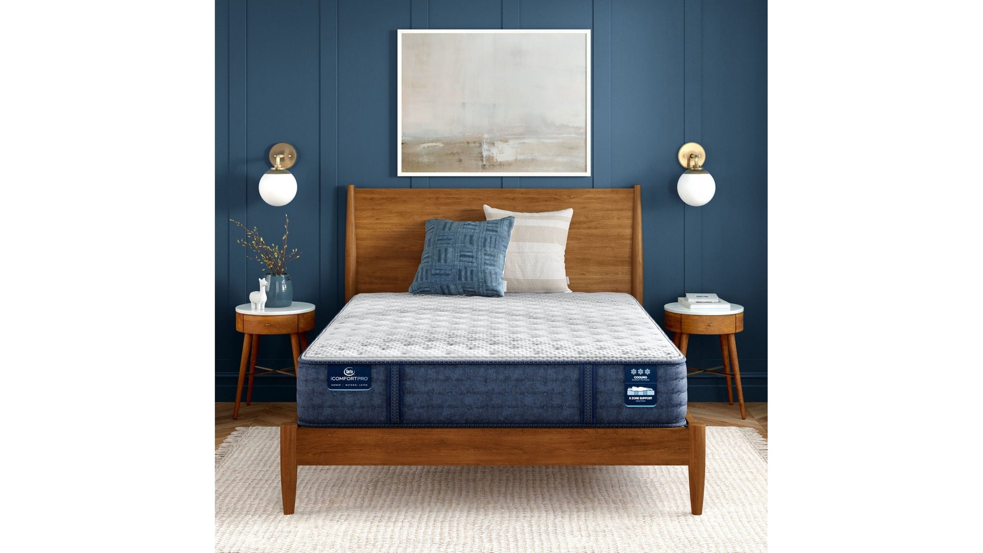 iComfortPro - 11.5" Granby Latex Foam Extra Firm Mattress