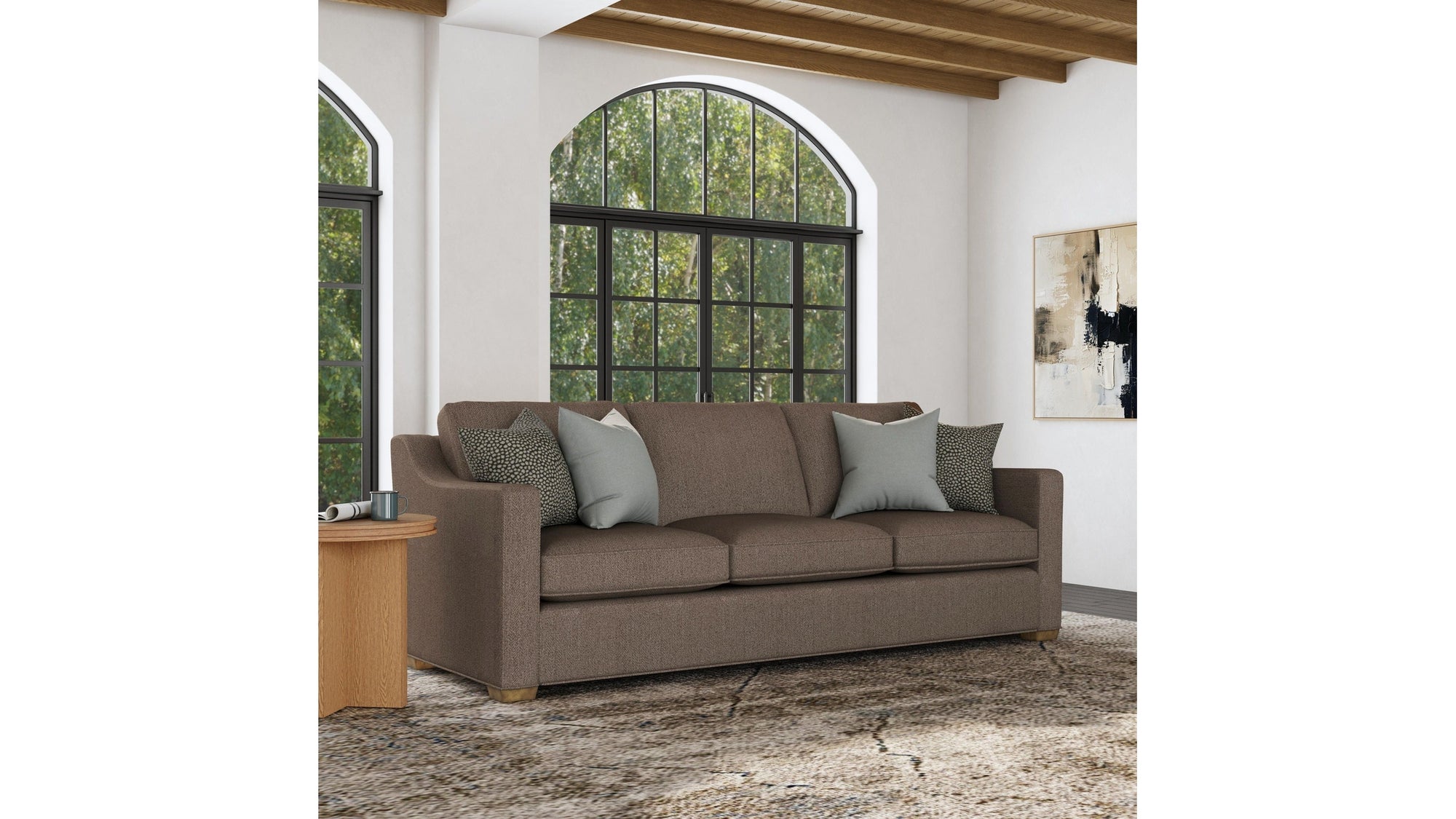 Milo - Fabric Sofa
