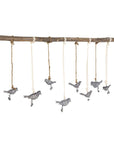 Birds On A Branch - Wall Art - Light Brown