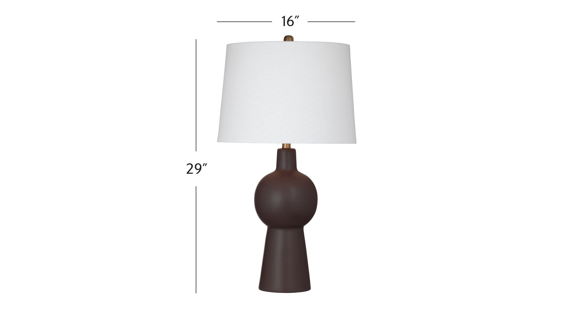 Groton - Table Lamp - Chocolate