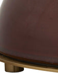 Colette - Table Lamp - Burgundy