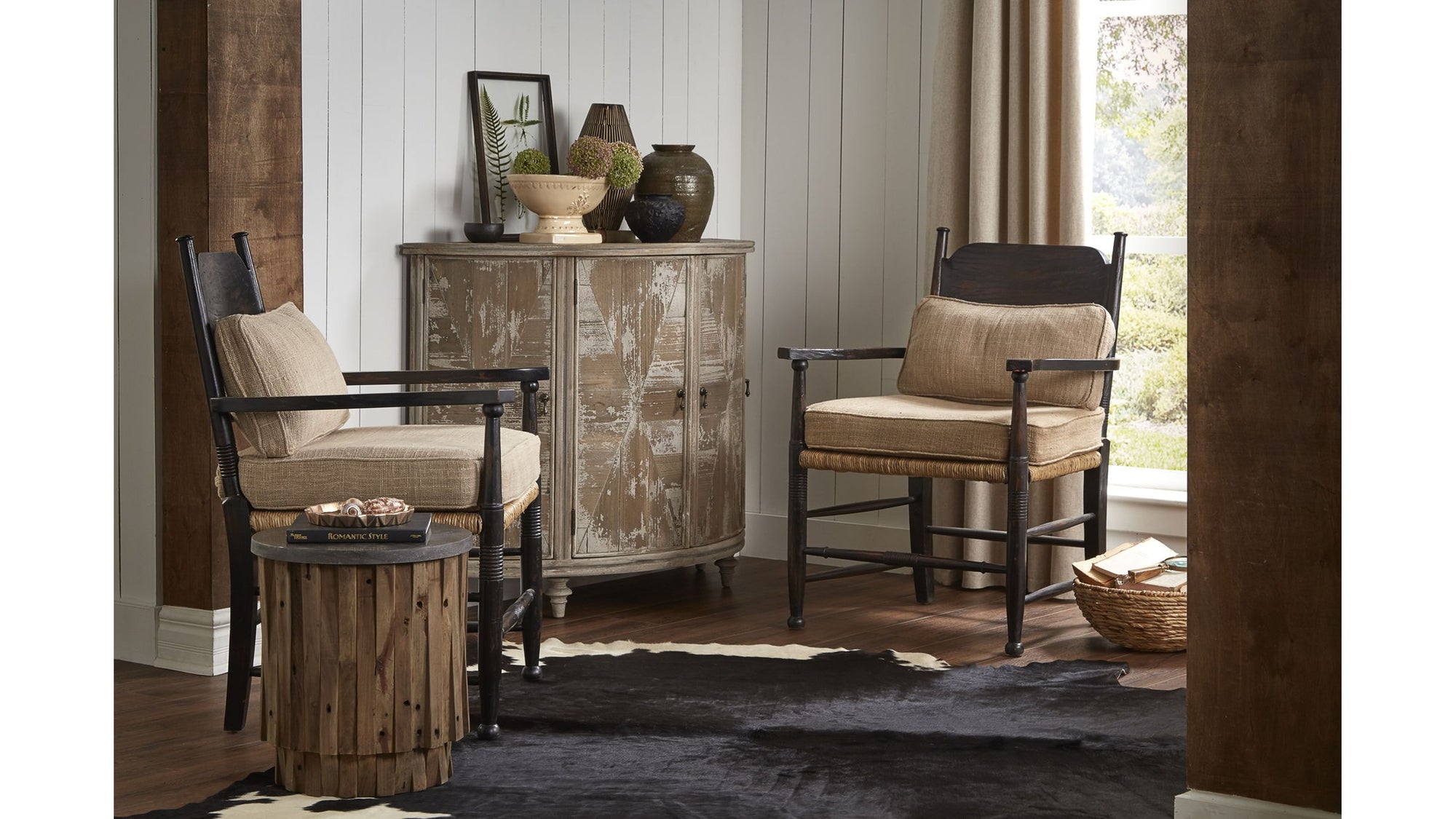 Chatham - Chair Set of 2 - Dark Brown