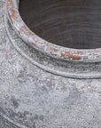 Echoes Of Time - Concrete Outdoor Planter - Dark Gray