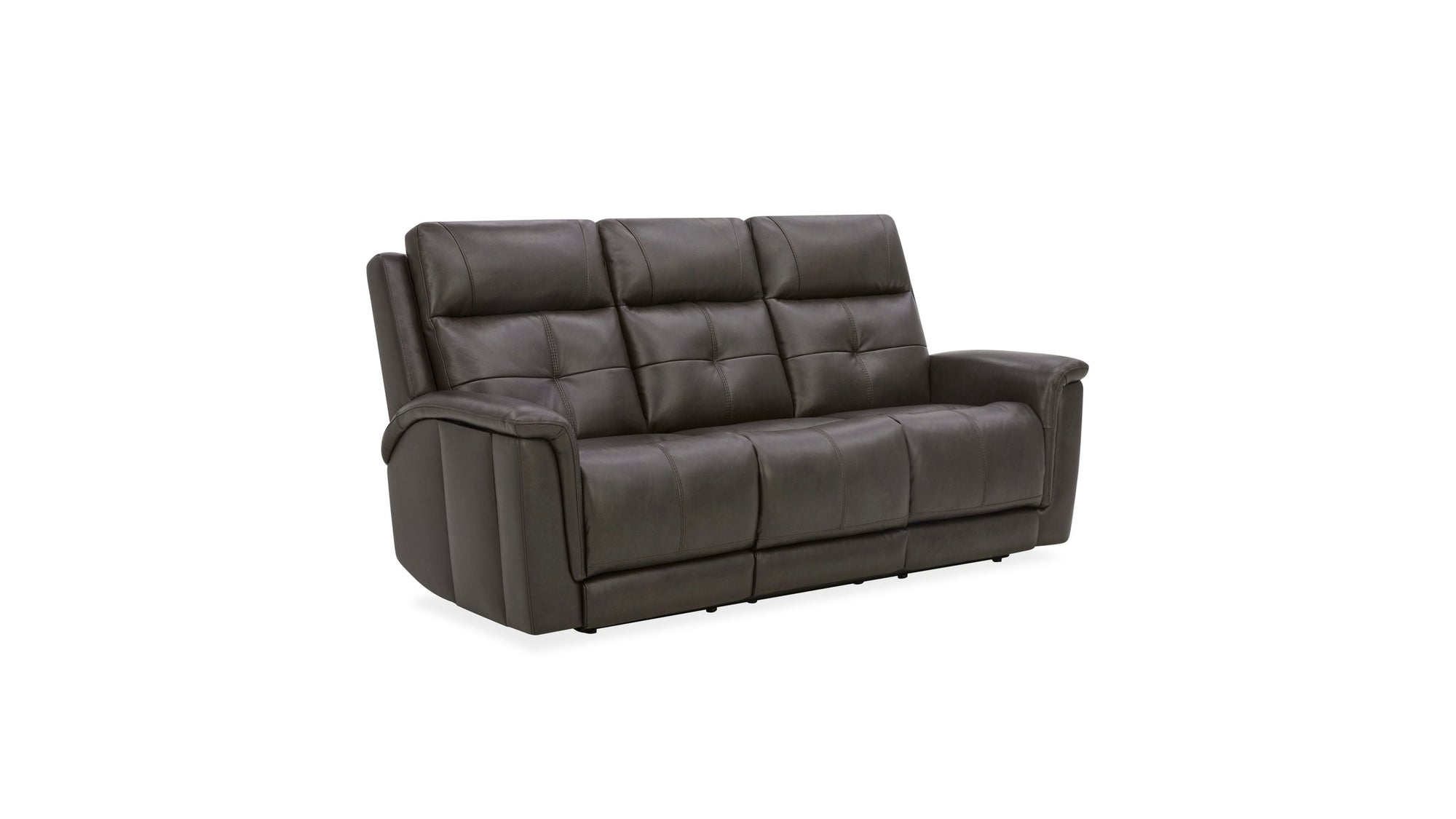 Ranger - Power Reclining Sofa With Console, Power Headrest, Lumbar, Heat & Massage