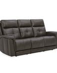 Ranger - Power Reclining Sofa With Console, Power Headrest, Lumbar, Heat & Massage