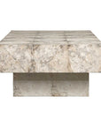 Kotoa - Bleached Coffee Table - White,Woodtone