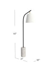 Studio - Floor Lamp - White