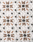 Abbie - Full/Queen Western Paisley Reversible Quilt Set (Set of 3) - Gray