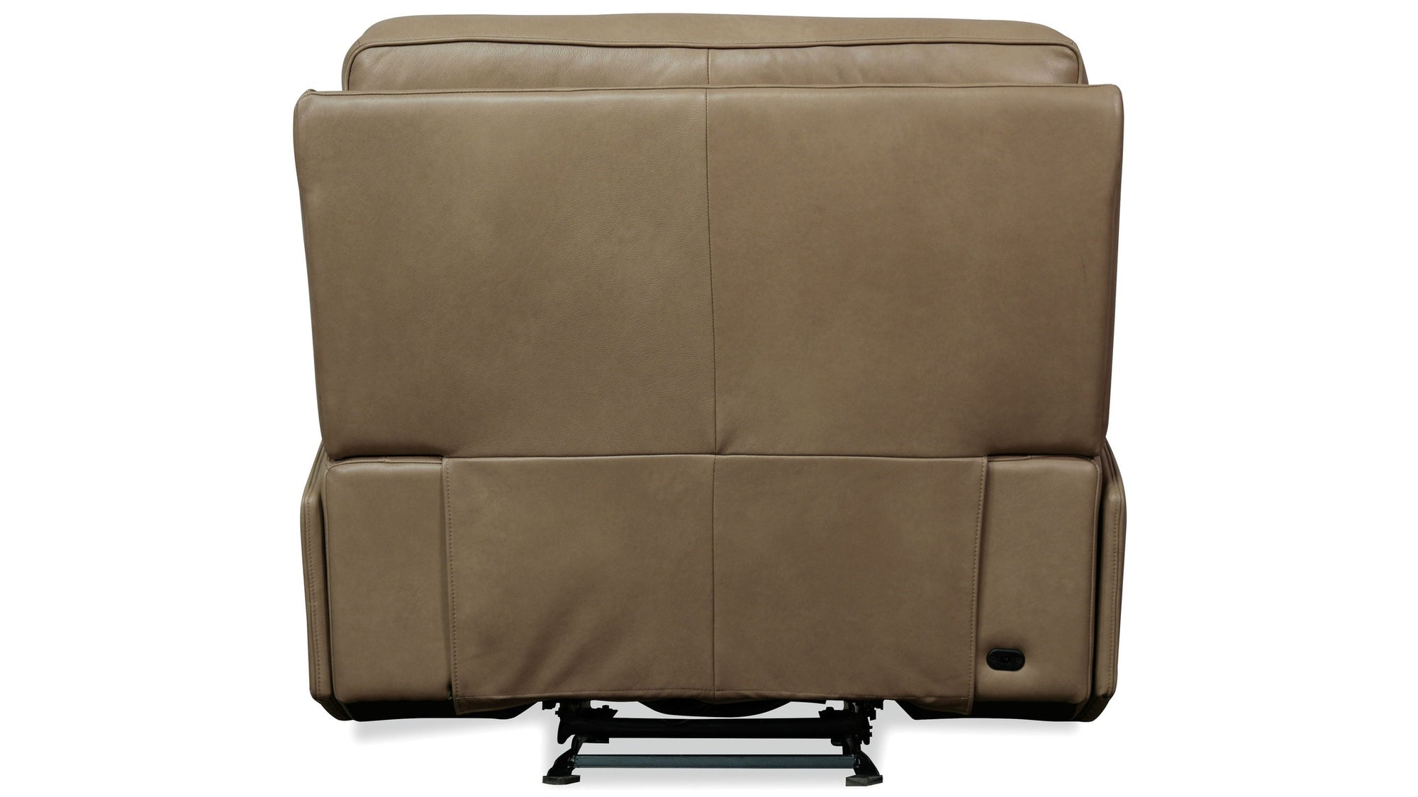 Riverton - Power Gliding Recliner With Power Headrest And Lumbar - Brown
