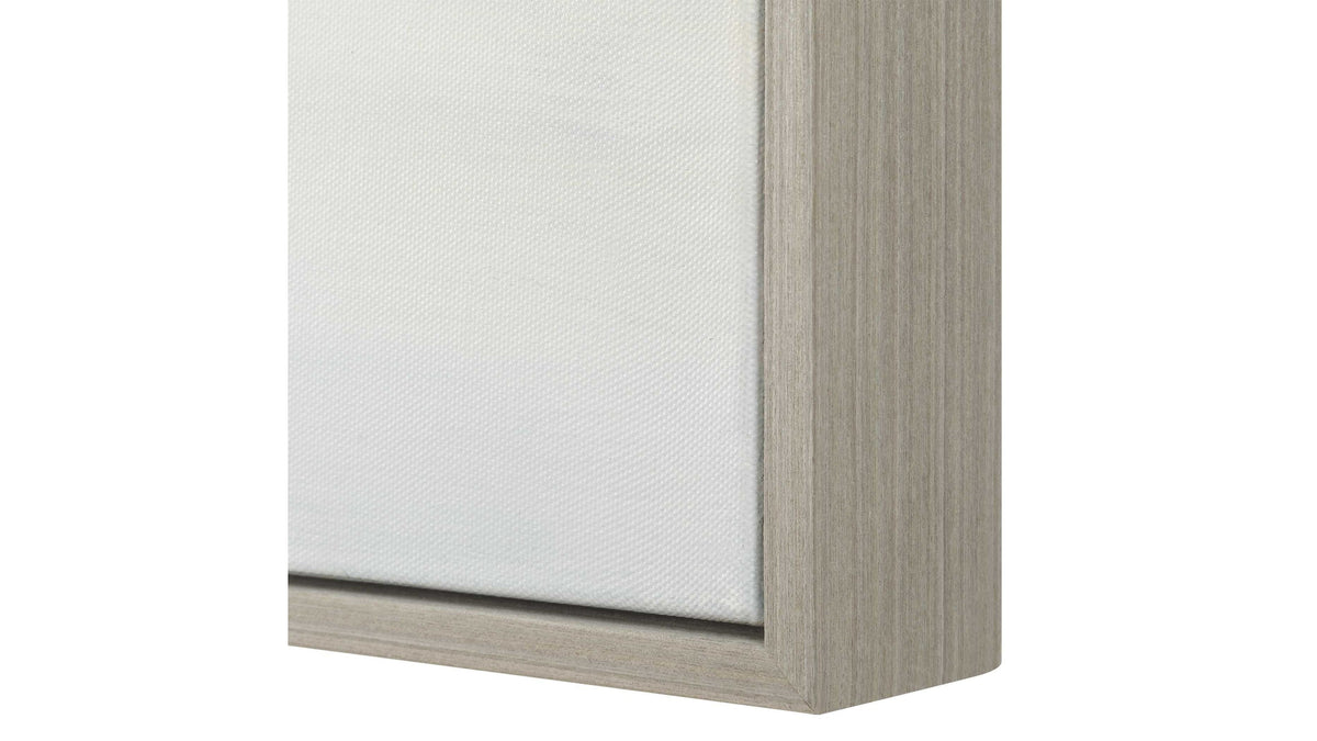 Furthest Thing - Canvas Landscape Art - Brown / Gray / White