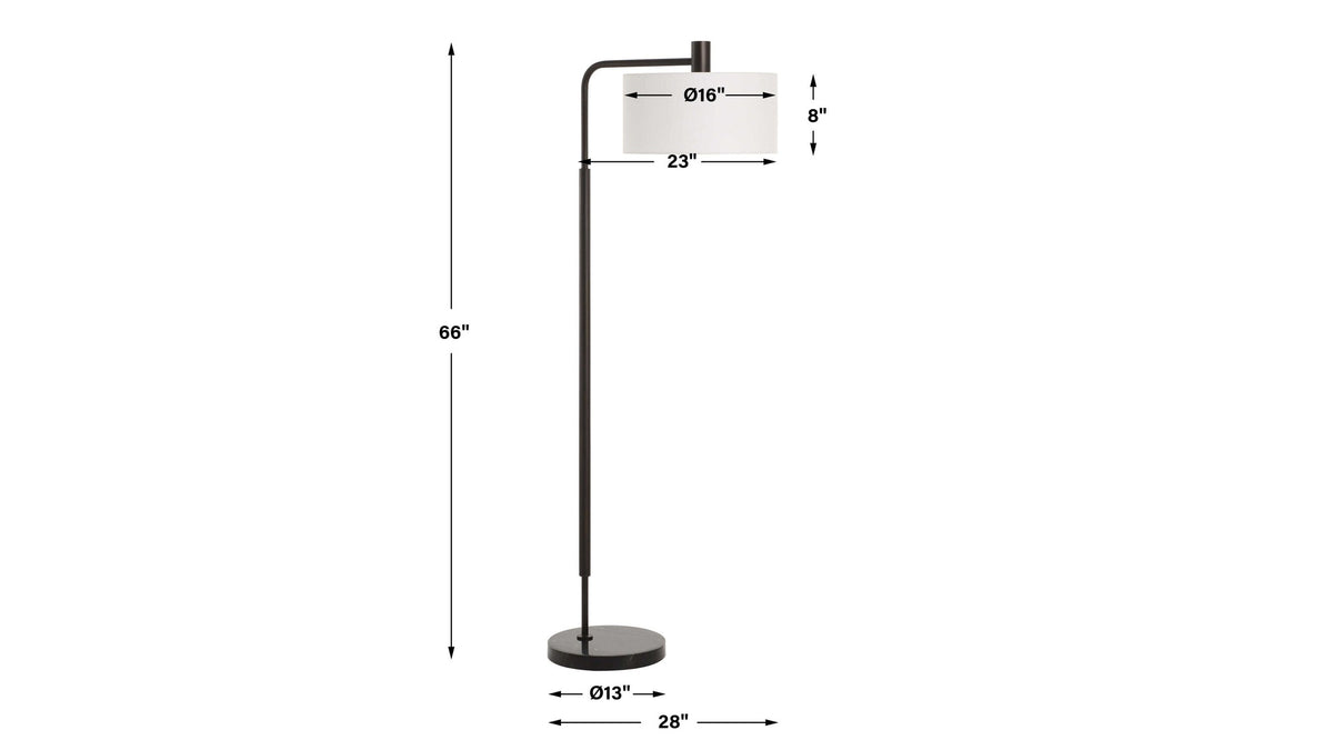 Richie - Floor Lamp - Black