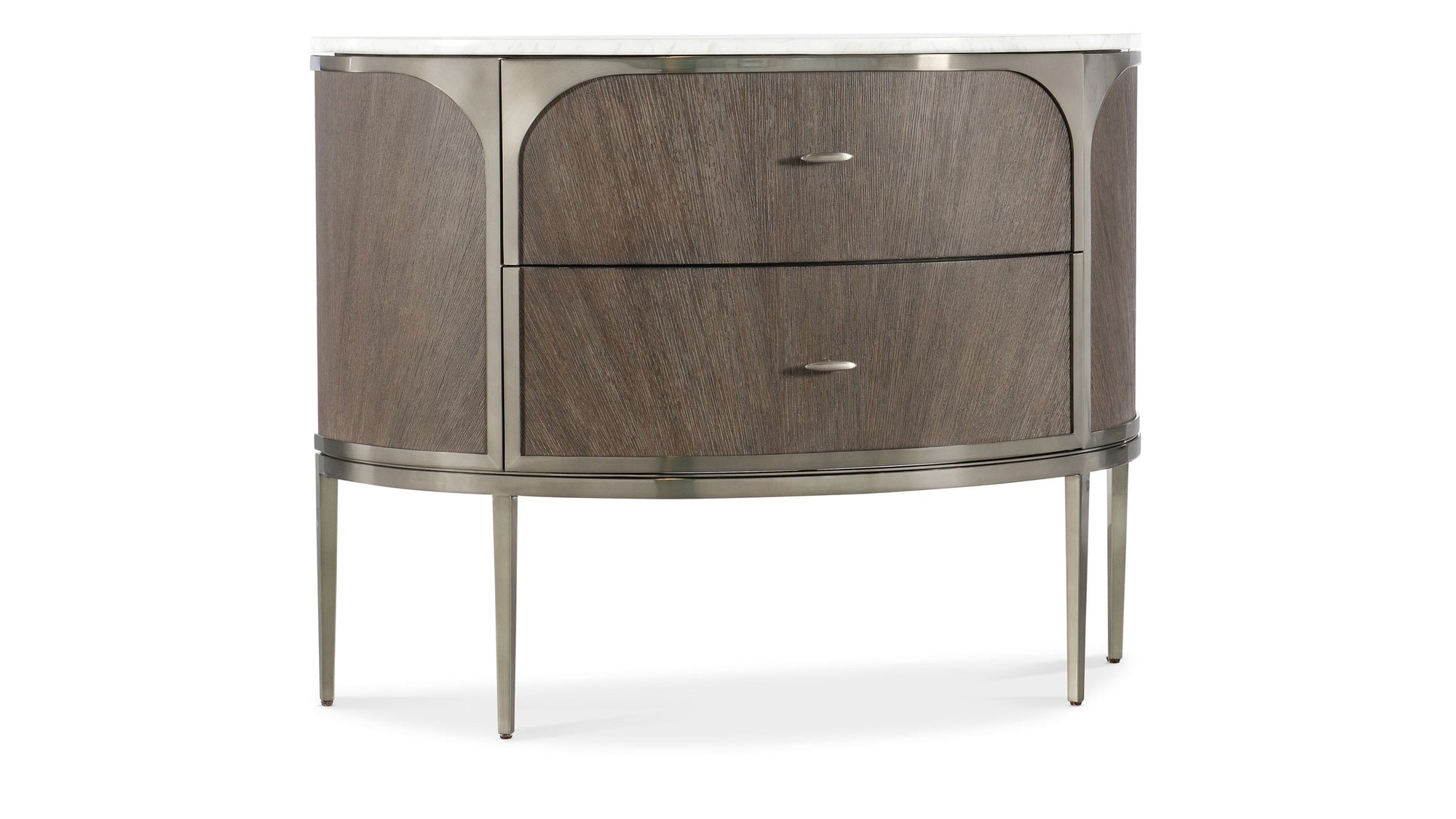 Modern Mood - Two Drawer Nightstand