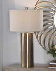 Taria - Table Lamp - Brushed Brass