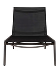 Bea - Outdoor Pool Chaise - Black