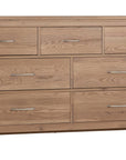 Tide & Timber - 7 Drawer Dresser