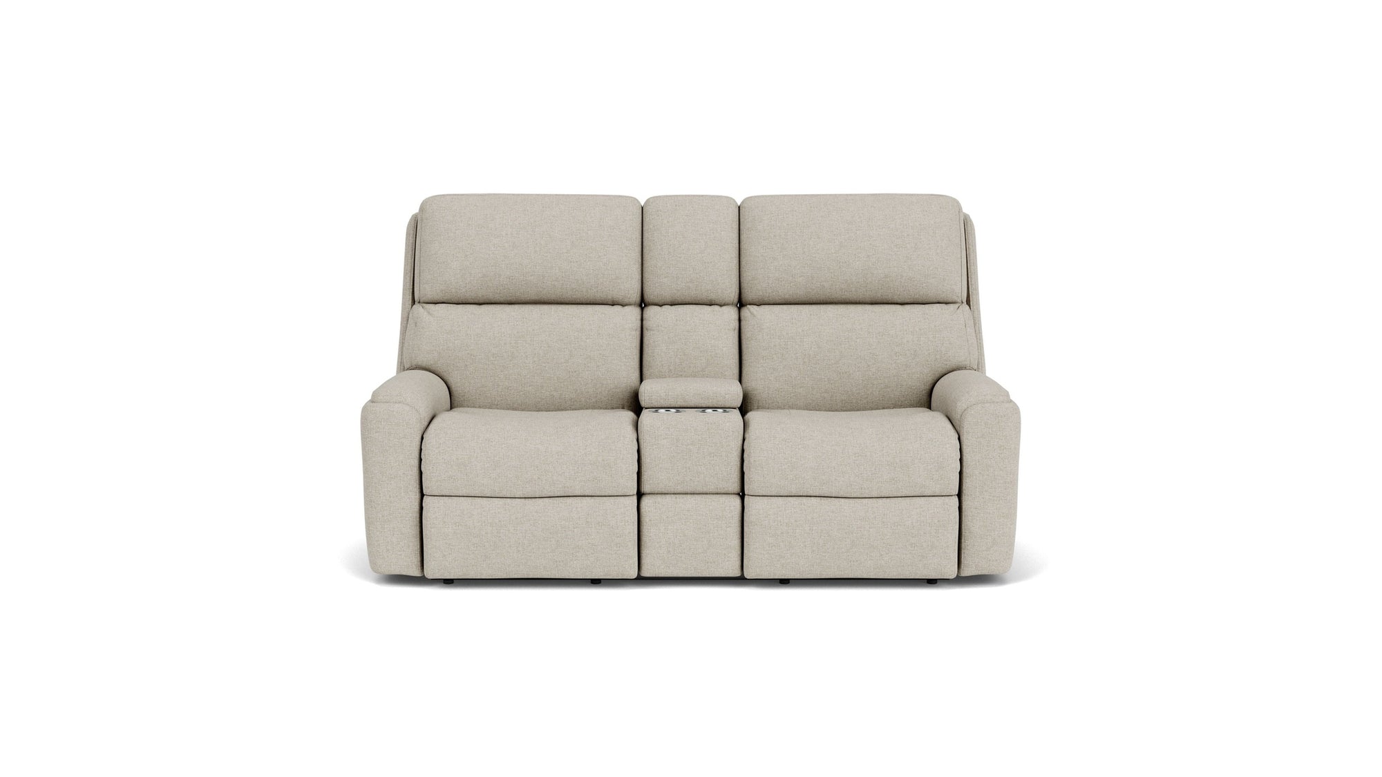 Rio - Reclining Loveseat With Console