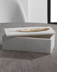 Nephele - Stone Box - White
