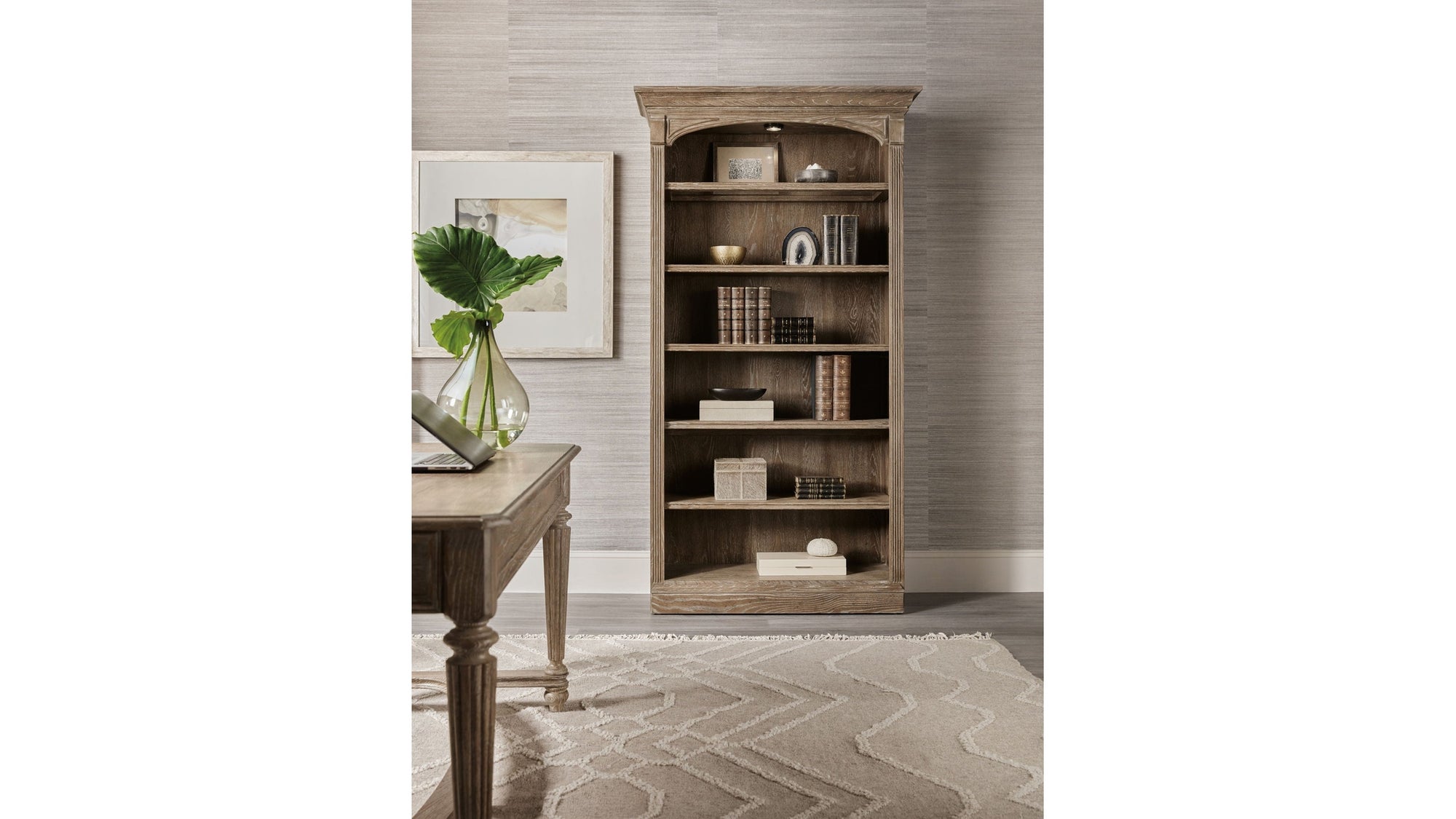 Sutter - Bookcase - Light Brown