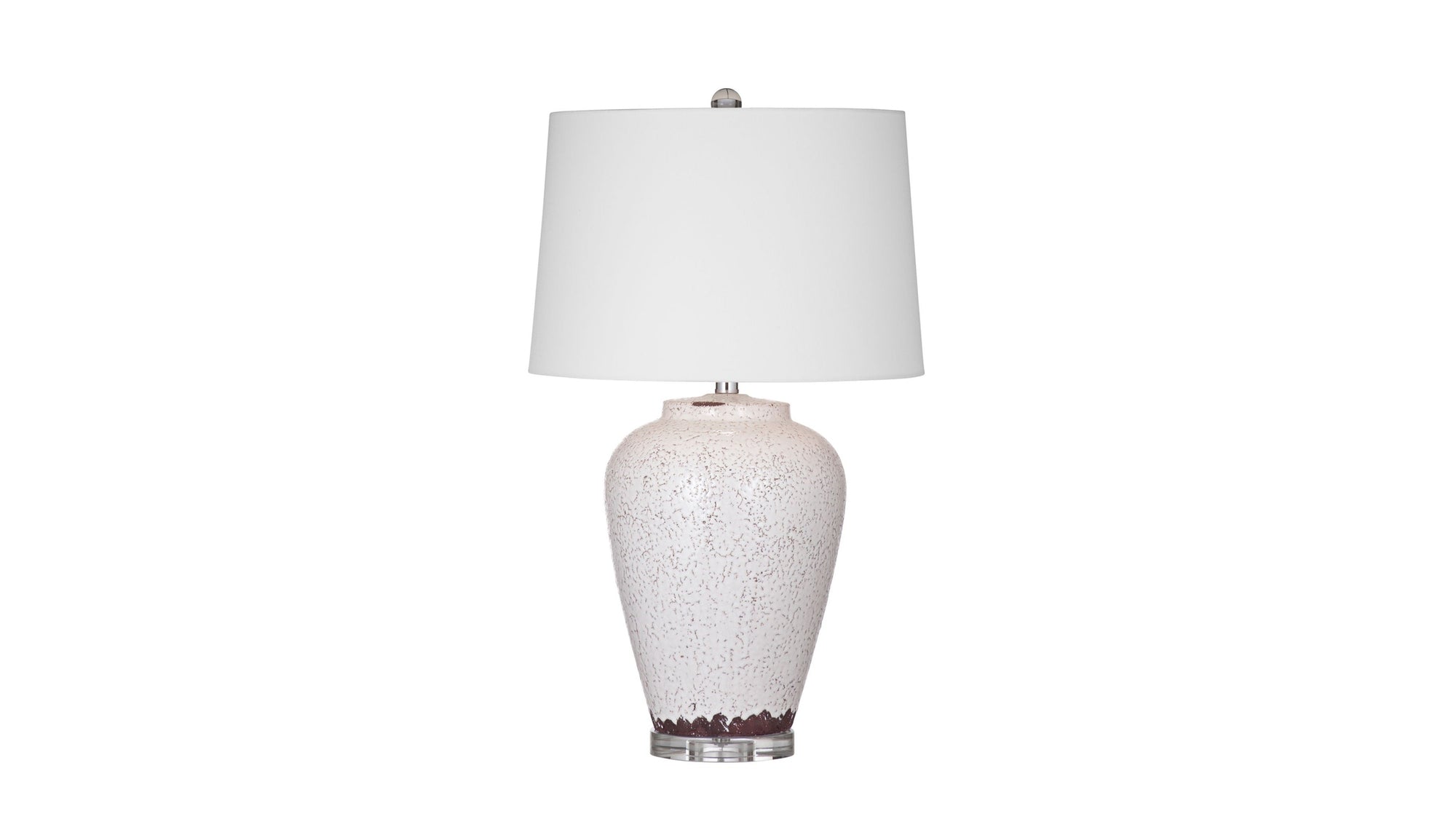 Celburne - Table Lamp - White