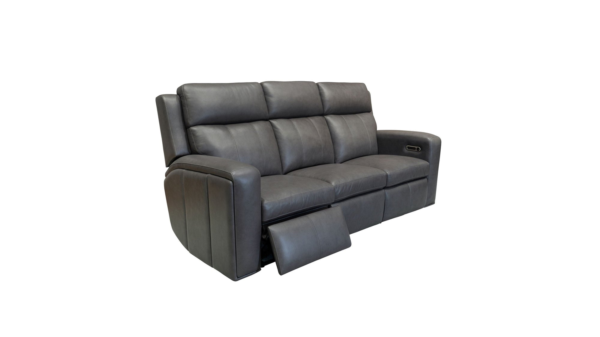 Wyatt - Power Reclining Sofa With Power Headrests &amp; Lumbar
