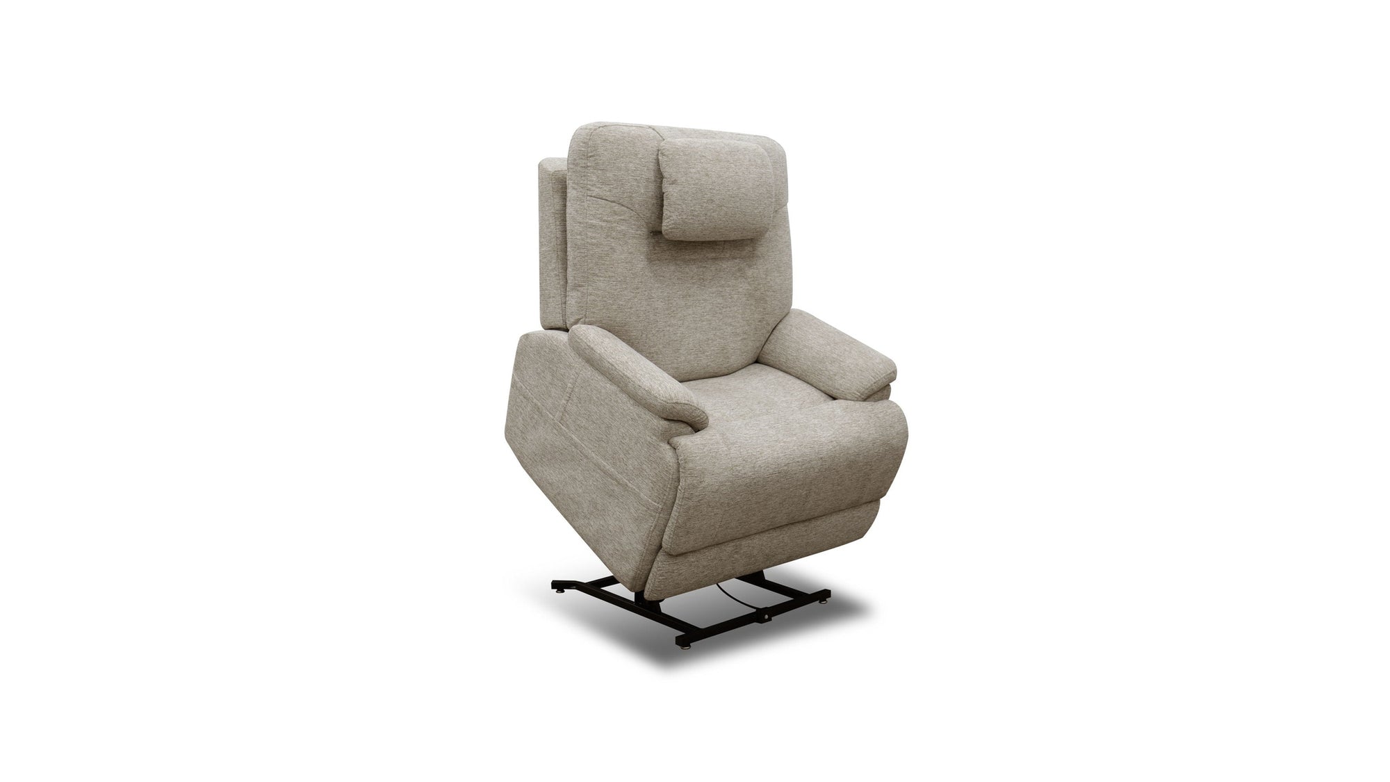 Zecliner Model 2+ - Power Lift Recliner With Power Headrest, Lumbar, Heat & Massage