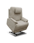 Zecliner Model 2+ - Power Lift Recliner With Power Headrest, Lumbar, Heat & Massage