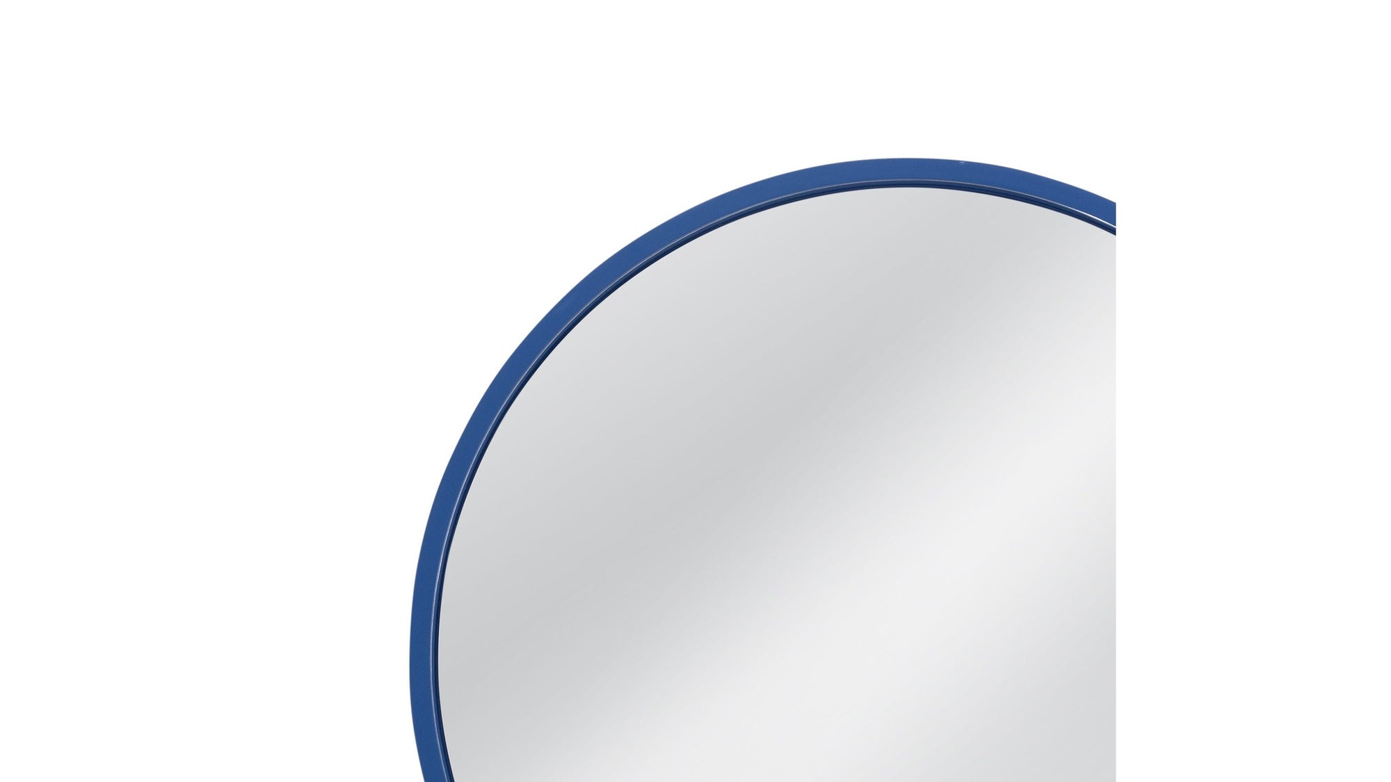 Lyra - Wall Mirror - Navy Blue