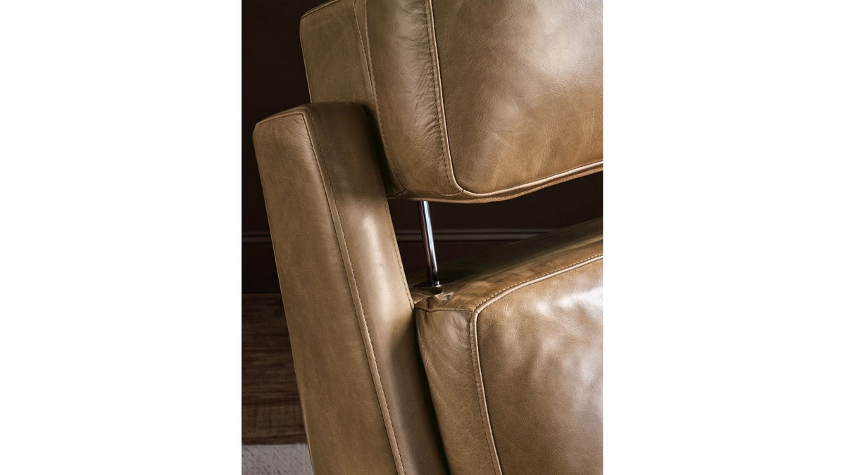 RC - Kaufman ZG Swivel Power Recliner With Pop-Up Headrest