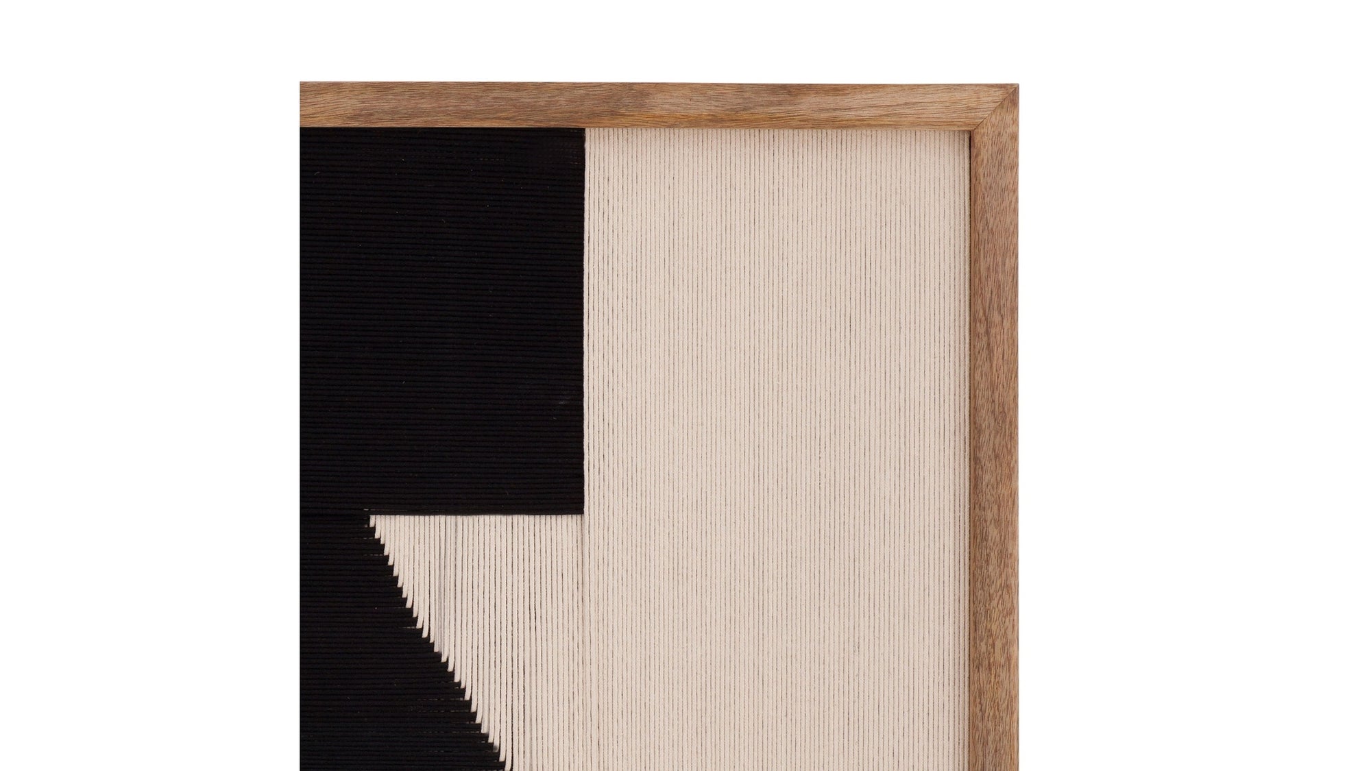 Brachiaria Wall Art - Black