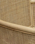Pacific - Rattan Counter Stool - Brown / White