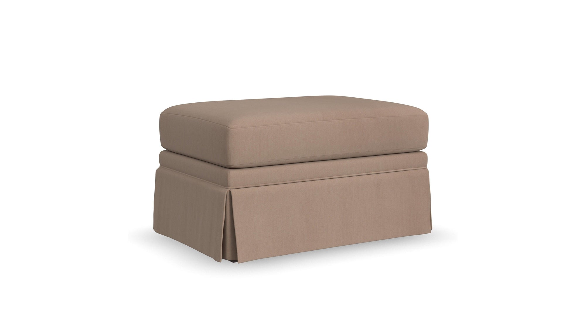 Lottie - Ottoman With Skirt Trim