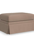 Lottie - Ottoman With Skirt Trim