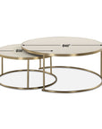 Aragon - Nesting Coffee Tables (Set of 2) - White