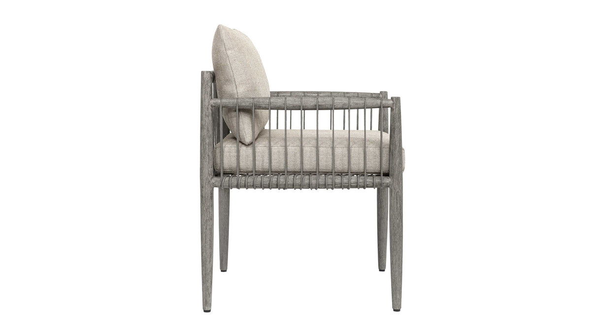 Borneo - Outdoor Dining Chair - Dove