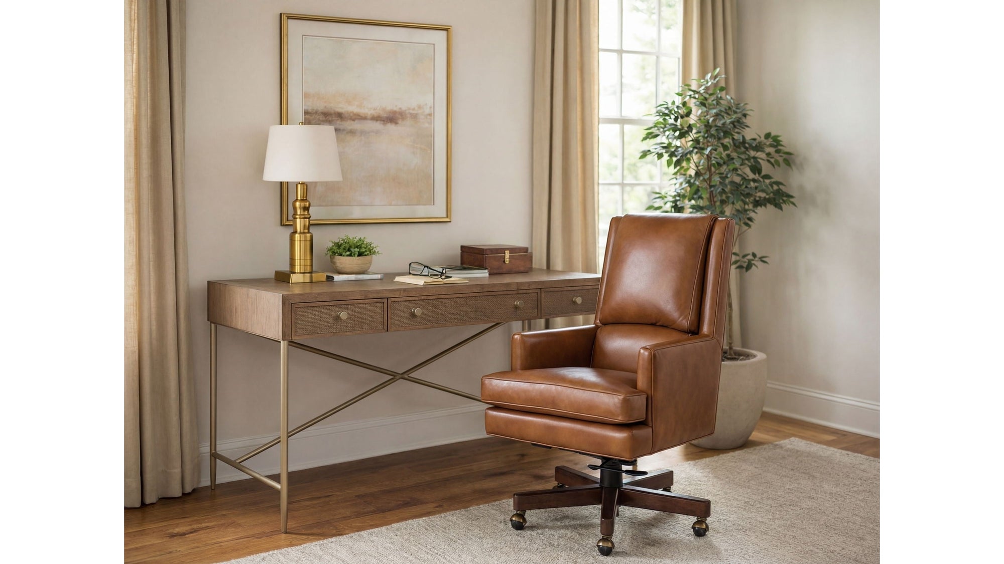 EC - Wright Swivel Chair