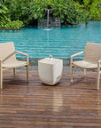 Alma - Concrete Outdoor Table