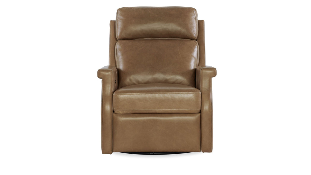 RC - Kaufman ZG Swivel Power Recliner With Pop-Up Headrest