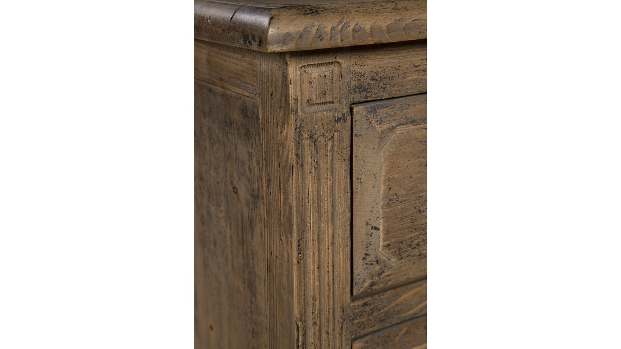 Geraldine - Chest - Light Brown