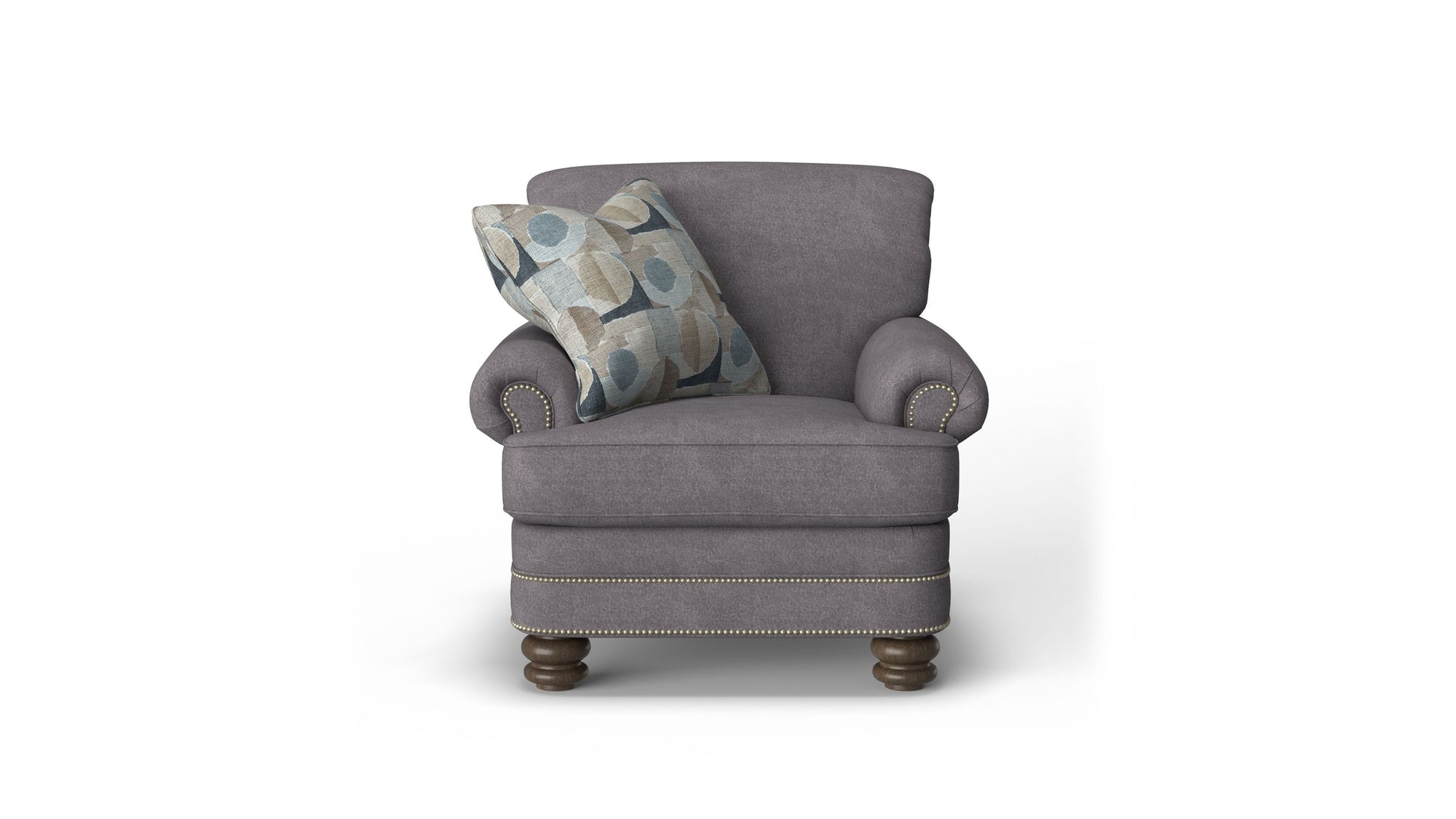 Bay Bridge - Chair, Nailhead Trim