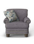 Bay Bridge - Chair, Nailhead Trim