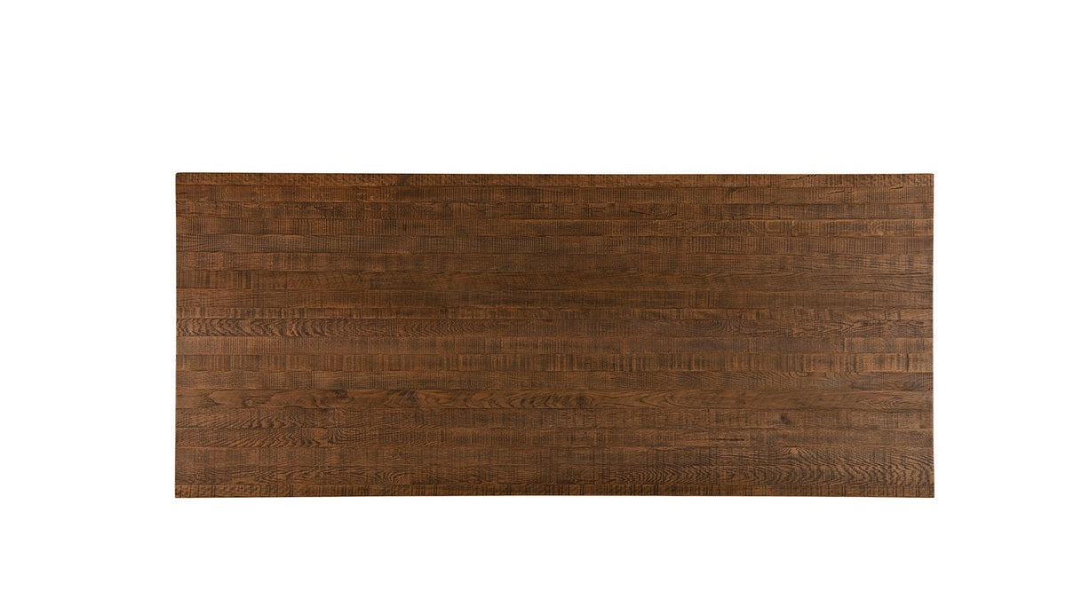 Buckley - Dining Table - Dark Brown And Gray