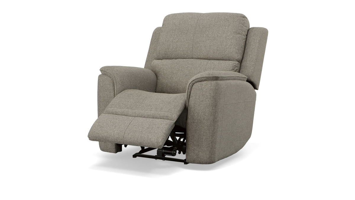 Henry - Power Recliner With Power Headrest &amp; Lumbar