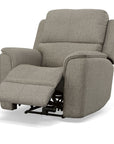 Henry - Power Recliner With Power Headrest & Lumbar