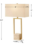 Warrick - Table Lamp - Gold