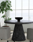 Gaines - Dining Table - Black