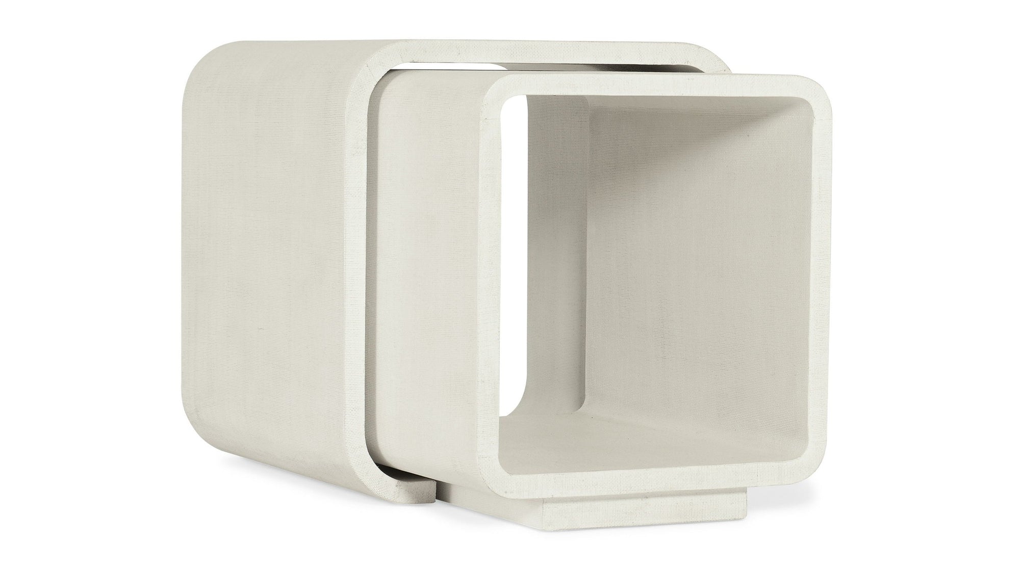 Serenity - Kai Bunching End Tables - White