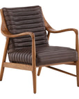 Baxter - Occasional Chair - Light Brown / Dark Brown