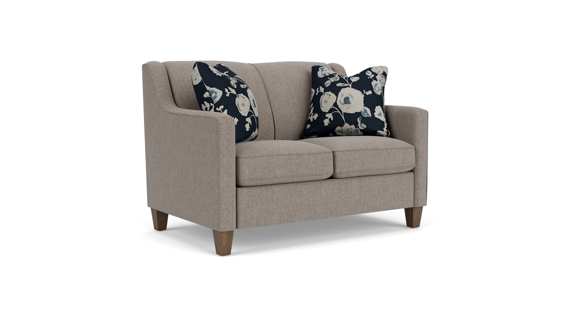 Holly - Fabric Loveseat