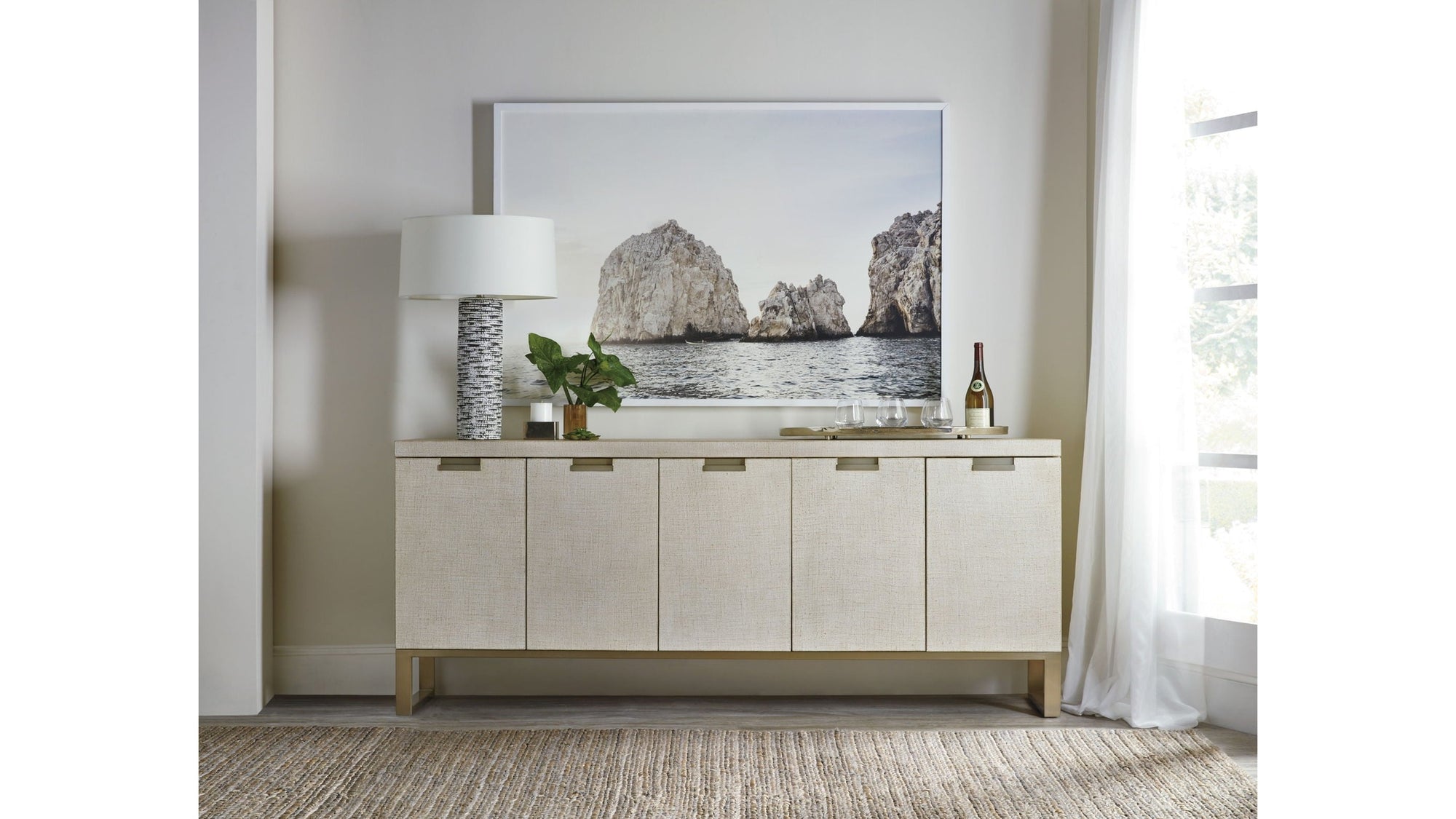 Cascade - Dining Room Server - Beige