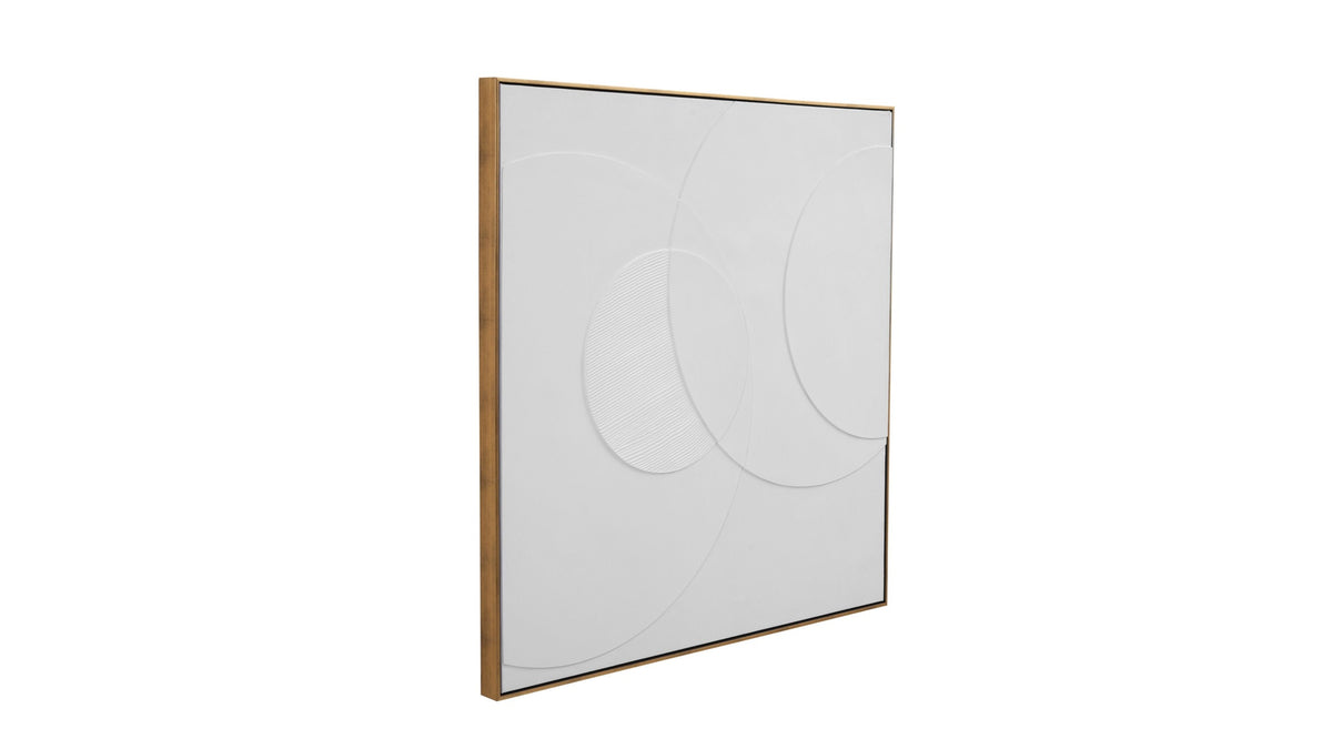 Verdi Wall Art - White